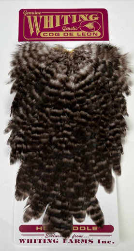 WHITING Coq De Leon HEN SADDLE